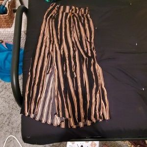 Boho high waisted pants